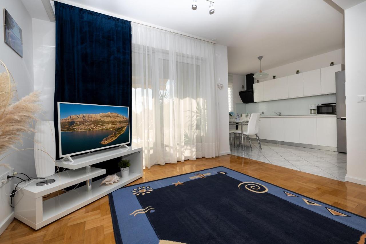Apartments Antunovic Makarska Exterior foto
