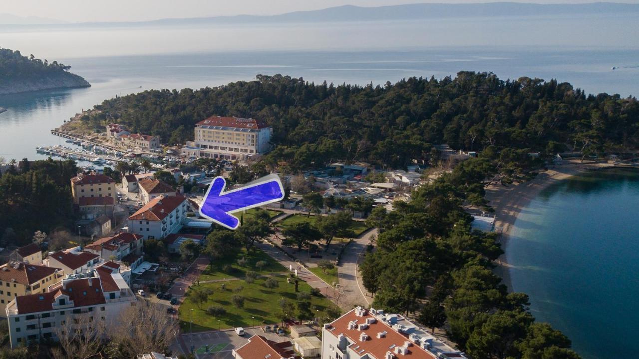 Apartments Antunovic Makarska Exterior foto