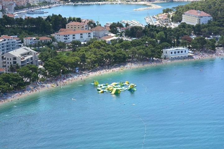 Apartments Antunovic Makarska Exterior foto